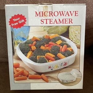 Microwave Steamer